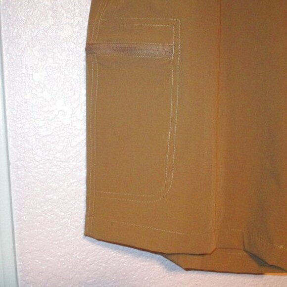 Men's Hiking Shorts Size XL Nylon Stretch UPF Lightweight Quick Dry Gorpcore NWT - Picture 3 of 9